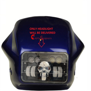 splendor bike headlight cover