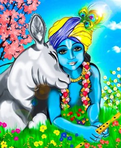 Lord krishna Poster Photographic Paper - Religious posters in India - Buy  art, film, design, movie, music, nature and educational paintings/wallpapers  at 