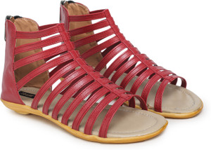 TRASE Women Maroon Flats - Buy TRASE Women Maroon Flats Online at Best  Price - Shop Online for Footwears in India | Flipkart.com