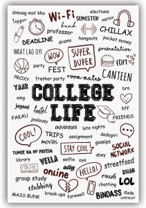 Poster for Room and Office-Humor Funny with Quote-College Life Students  Poster-Paper Print Poster (18inch x 12inch, Unframed) Photographic Paper -  ArtinKart posters - Art & Paintings, Decorative, Quotes & Motivation,  Typography posters