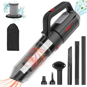 Lyrovo 7000PA Wireless mini Car Vacuum 
