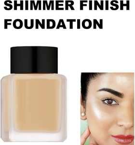 Best shimmer foundation 2025