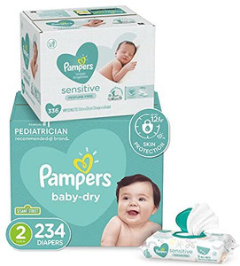 Pampers medium size diapers flipkart shop