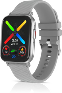 portronics kronos x1 smart wrist watch green