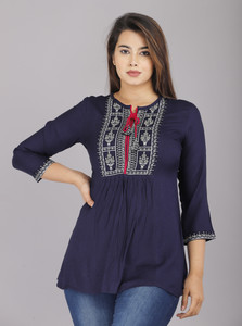 Top for best sale jeans flipkart