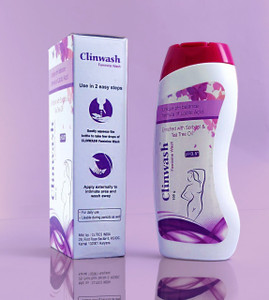 Clinwash Best Feminine Wash Intimate Wash Natural wash 100.06 g