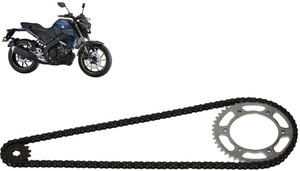 Yamaha mt 15 chain sprocket new arrivals