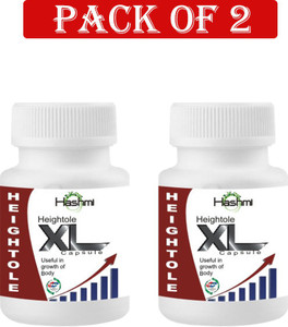 Hashmi Heightol-Xl Ayurvedic Height Gainer 40 Capsule Height Badhane ki