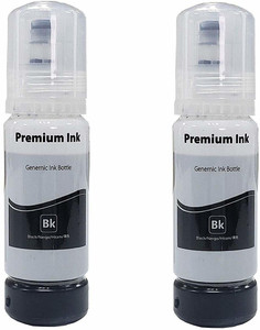 INDOJET 001 / 003 Ink For Epson L3110 , L3100 , L3115 , L3116 ,L3150,L3151,L3152,L3156 Black 