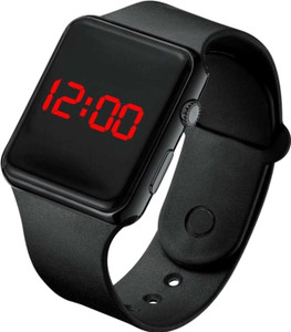 Digital led sales watch price