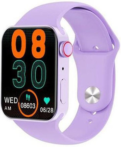 Smart watch violet clearance