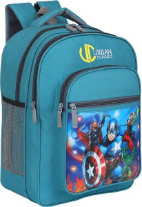 Urban Classic Regular Use school Bags For Kids/ cartoon wala bag For boys/  Bag girls Avengers Waterproof School Bag - School Bag 