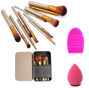 Clubbeauty Naked Brush Puff Brush Cleaner Price In India Buy