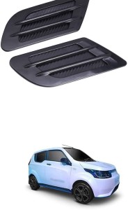 Pecunia Car Hood Vent Exterior Side Scoop Hood Cover Exterior Hood Air