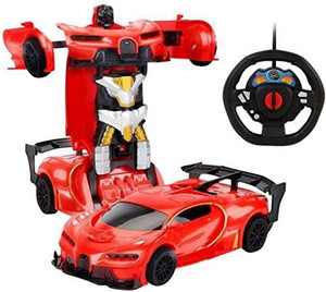 Transforming robot rc car deals