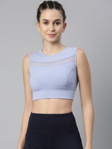 Enamor Women's Polyester Removable Pad Full Coverage Sports Bra – Online  Shopping site in India