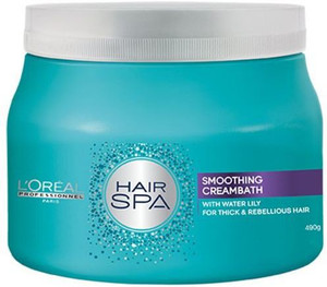 L'Oréal Professionnel Hair Spa Smoothing Creambath 490gm - Price in