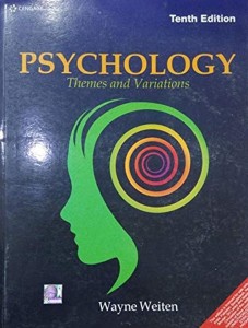 PSYCHOLOGY : THEMES AND VARIATIONS 10TH EDITION.: Buy PSYCHOLOGY ...