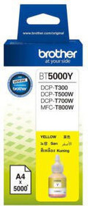 Brother BT5000Y Cartouche D'encre Originale Jaune Très  Super  Haut Rendement 78599036