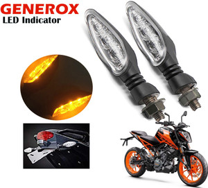 Generox Front Rear Side LED Indicator Light for KTM Duke 200