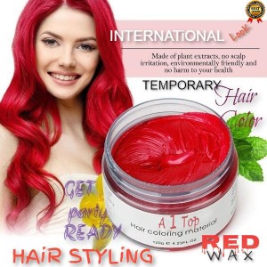 A 1 Top Temporary Hair Wax Color, Mud Instant Hair Dye Cream Hair Stamp  Price in India - Buy A 1 Top Temporary Hair Wax Color, Mud Instant Hair Dye Cream  Hair