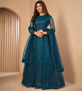 Flipkart anarkali suits with price discount
