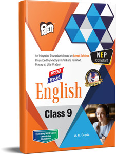 Vidya Prakashan UP Board Text Book English for Class 9 - Class 9