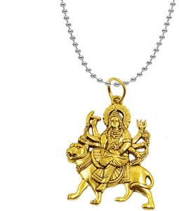 Maa sherawali gold locket clearance