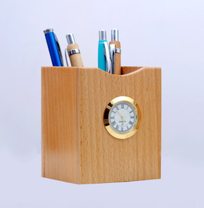 Sand clock with pen stand Clearance