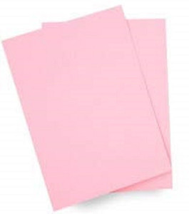 Flipkart.com | Eclet 40 pcs baby pink Color Sheets 170-220 GSM Copy