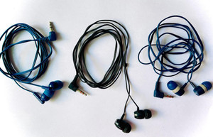 RNMART Havinosh PACK OF 3 GOOD QUALITY HANDSFREE Price in India