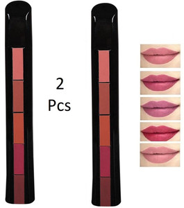 THE NYN Fab Beauty 5 In 1 Sensational Creamy Matte Lipstick The Nude
