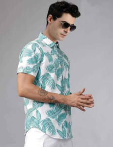 Men's beach cover up shirt Clearance