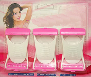 Zexmon Combo Pack Of Razor Body Shaver Disposable And Bikini Razor For Women Girl Price In