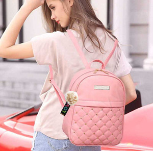 Casual Backpack for Stylish Girls Shoulder College School Bag 5 L