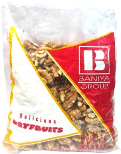 Baniya Super Market Premium Kashmiri Walnuts Kernels Without Shell