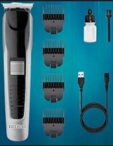 INFINITY HTC AT- 538 Rechargeable Professional Hair Clipper and Trimmer  Trimmer 45 min Runtime 4 Length Settings Price in India - Buy INFINITY HTC  AT- 538 Rechargeable Professional Hair Clipper and Trimmer