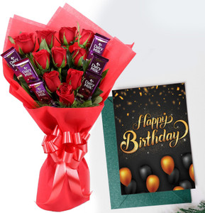 Birthday flowers for sales husband