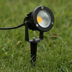 spark world Aluminum Body Led Outdoor Led Spike Focus Lights IP65