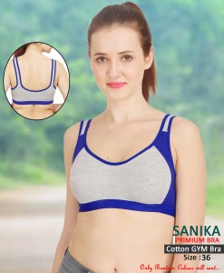 Beach Curve Women Cotton Non Padded Non-Wired Bra ( Pack of 1 ) ( Color :  Blue ) Price in India - Buy Beach Curve Women Cotton Non Padded Non-Wired  Bra (