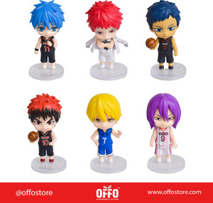 Kuroko no basket action figure 2025