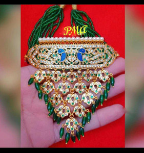 RAJPUTI MINI AAD Gold plated Plated Brass Layered Price in India