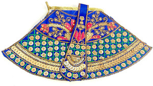 SPSStore DURGA MATA, PARVATI, LAKSHMI JI, SHERAWALI MAA RADHA RANI Dress Price in India - Buy 