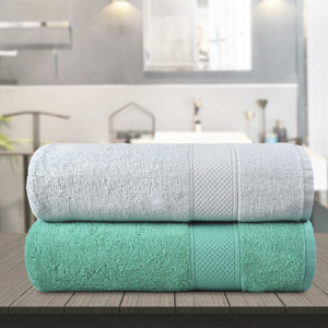 TRIDENT Cotton 500 GSM Bath Towel Set - Buy TRIDENT Cotton 500 GSM Bath ...