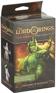 Lord Of The Rings LCG: The Thing In The Depths Adventure Pack – Für 1-4 Spieler, 45-60 Min.