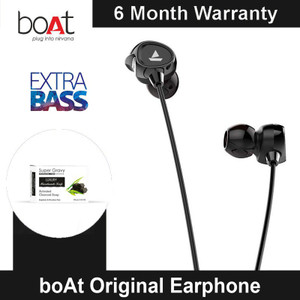 boAt 325 Rockerz In Ear Stereo Earphone With Mic 6 Month Warranty Wired Headset Price in India Buy boAt 325 Rockerz In Ear Stereo Earphone With Mic 6 Month Warranty Wired