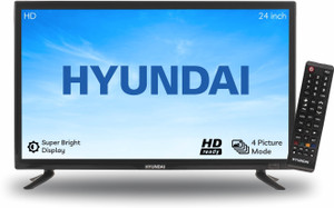 Hyundai 60 cm (24 inch) HD Ready LED TV Online at best Prices In India