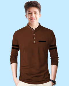 Brown colour ki shirt clearance
