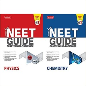 Mtg Complete Neet Guide Combo Physics Chemistry Set Of Books