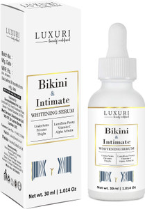 LUXURI Bikini Intimate Whitening Serum For Underarms Private Thighs